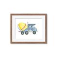 Picture of Blue Mixer _GroupedProduct_Rectangle_Landscape_Mini_ _GroupedProduct_Rectangle_Landscape_Framed_Matted_