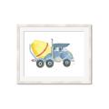 Picture of Blue Mixer _GroupedProduct_Rectangle_Landscape_Mini_ _GroupedProduct_Rectangle_Landscape_Framed_Matted_