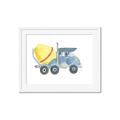 Picture of Blue Mixer _GroupedProduct_Rectangle_Landscape_Mini_ _GroupedProduct_Rectangle_Landscape_Framed_Matted_
