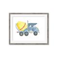 Picture of Blue Mixer _GroupedProduct_Rectangle_Landscape_Mini_ _GroupedProduct_Rectangle_Landscape_Framed_Matted_