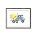 Picture of Blue Mixer _GroupedProduct_Rectangle_Landscape_Mini_ _GroupedProduct_Rectangle_Landscape_Framed_Matted_