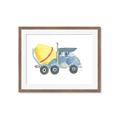 Picture of Blue Mixer _GroupedProduct_Rectangle_Landscape_Mini_ _GroupedProduct_Rectangle_Landscape_Framed_Matted_