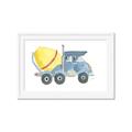 Picture of Blue Mixer _GroupedProduct_Rectangle_Landscape_Mini_ _GroupedProduct_Rectangle_Landscape_Framed_Matted_