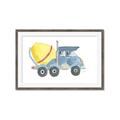 Picture of Blue Mixer _GroupedProduct_Rectangle_Landscape_Mini_ _GroupedProduct_Rectangle_Landscape_Framed_Matted_