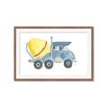 Picture of Blue Mixer _GroupedProduct_Rectangle_Landscape_Mini_ _GroupedProduct_Rectangle_Landscape_Framed_Matted_