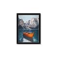 Picture of Lake Life  _GroupedProduct_Rectangle_Portrait_Framed_Matted_
