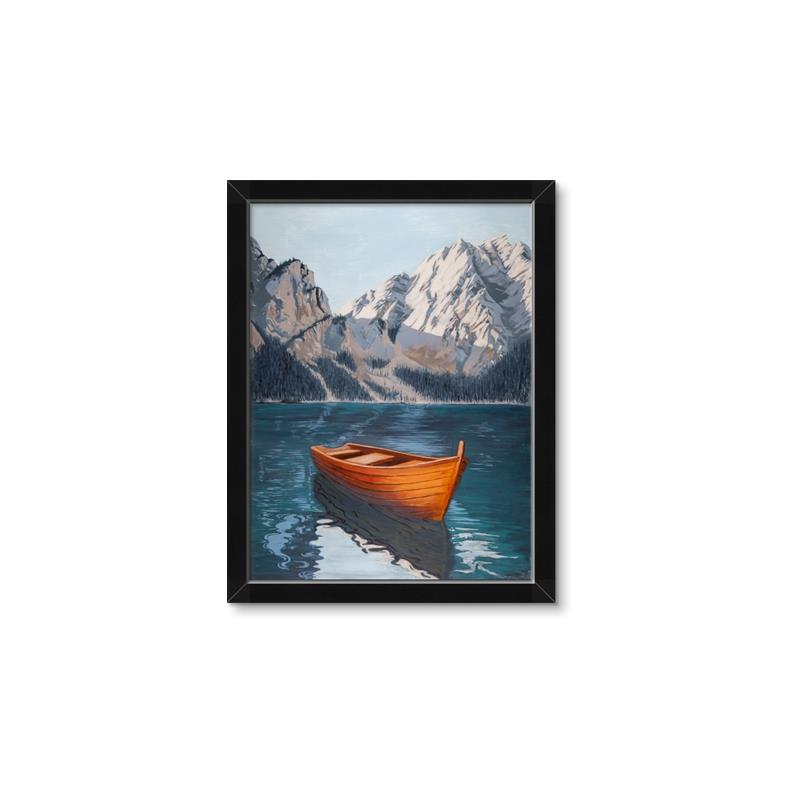 Picture of Lake Life  _GroupedProduct_Rectangle_Portrait_Framed_Matted_