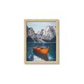 Picture of Lake Life  _GroupedProduct_Rectangle_Portrait_Framed_Matted_