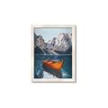 Picture of Lake Life  _GroupedProduct_Rectangle_Portrait_Framed_Matted_