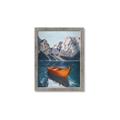 Picture of Lake Life  _GroupedProduct_Rectangle_Portrait_Framed_Matted_
