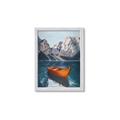 Picture of Lake Life  _GroupedProduct_Rectangle_Portrait_Framed_Matted_