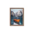 Picture of Lake Life  _GroupedProduct_Rectangle_Portrait_Framed_Matted_