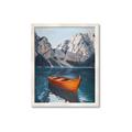 Picture of Lake Life  _GroupedProduct_Rectangle_Portrait_Framed_Matted_
