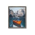 Picture of Lake Life  _GroupedProduct_Rectangle_Portrait_Framed_Matted_