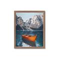 Picture of Lake Life  _GroupedProduct_Rectangle_Portrait_Framed_Matted_