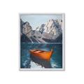 Picture of Lake Life  _GroupedProduct_Rectangle_Portrait_Framed_Matted_