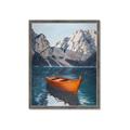 Picture of Lake Life  _GroupedProduct_Rectangle_Portrait_Framed_Matted_