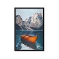 Picture of Lake Life  _GroupedProduct_Rectangle_Portrait_Framed_Matted_