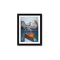 Picture of Lake Life  _GroupedProduct_Rectangle_Portrait_Framed_Matted_