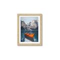 Picture of Lake Life  _GroupedProduct_Rectangle_Portrait_Framed_Matted_
