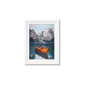 Picture of Lake Life  _GroupedProduct_Rectangle_Portrait_Framed_Matted_