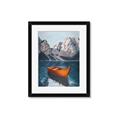 Picture of Lake Life  _GroupedProduct_Rectangle_Portrait_Framed_Matted_