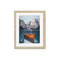 Picture of Lake Life  _GroupedProduct_Rectangle_Portrait_Framed_Matted_