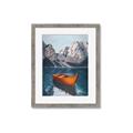 Picture of Lake Life  _GroupedProduct_Rectangle_Portrait_Framed_Matted_