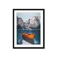 Picture of Lake Life  _GroupedProduct_Rectangle_Portrait_Framed_Matted_