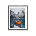 Picture of Lake Life  _GroupedProduct_Rectangle_Portrait_Framed_Matted_