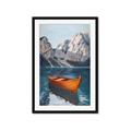 Picture of Lake Life  _GroupedProduct_Rectangle_Portrait_Framed_Matted_