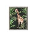Picture of Giraffe In The Jungle _GroupedProduct_Rectangle_Portrait_Framed_Matted_