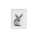 Picture of Button, the Bunny _GroupedProduct_Rectangle_Portrait_Framed_Matted_