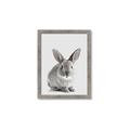 Picture of Button, the Bunny _GroupedProduct_Rectangle_Portrait_Framed_Matted_