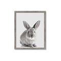 Picture of Button, the Bunny _GroupedProduct_Rectangle_Portrait_Framed_Matted_