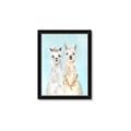 Picture of Friendly Llamas  _GroupedProduct_Rectangle_Portrait_Framed_Matted_
