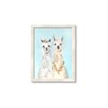 Picture of Friendly Llamas  _GroupedProduct_Rectangle_Portrait_Framed_Matted_