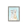 Picture of Friendly Llamas  _GroupedProduct_Rectangle_Portrait_Framed_Matted_