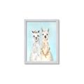 Picture of Friendly Llamas  _GroupedProduct_Rectangle_Portrait_Framed_Matted_