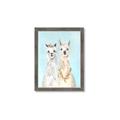 Picture of Friendly Llamas  _GroupedProduct_Rectangle_Portrait_Framed_Matted_
