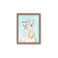 Picture of Friendly Llamas  _GroupedProduct_Rectangle_Portrait_Framed_Matted_
