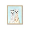 Picture of Friendly Llamas  _GroupedProduct_Rectangle_Portrait_Framed_Matted_