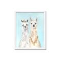 Picture of Friendly Llamas  _GroupedProduct_Rectangle_Portrait_Framed_Matted_