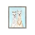 Picture of Friendly Llamas  _GroupedProduct_Rectangle_Portrait_Framed_Matted_