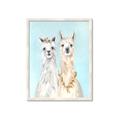 Picture of Friendly Llamas  _GroupedProduct_Rectangle_Portrait_Framed_Matted_
