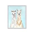 Picture of Friendly Llamas  _GroupedProduct_Rectangle_Portrait_Framed_Matted_