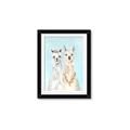 Picture of Friendly Llamas  _GroupedProduct_Rectangle_Portrait_Framed_Matted_
