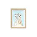Picture of Friendly Llamas  _GroupedProduct_Rectangle_Portrait_Framed_Matted_