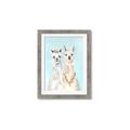 Picture of Friendly Llamas  _GroupedProduct_Rectangle_Portrait_Framed_Matted_