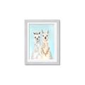 Picture of Friendly Llamas  _GroupedProduct_Rectangle_Portrait_Framed_Matted_